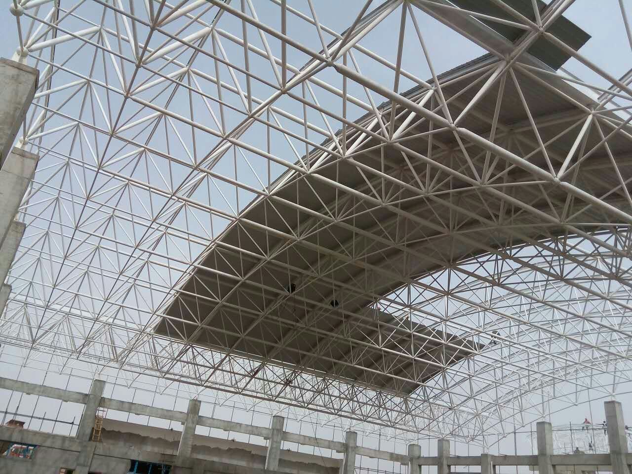 临沧一汽网架