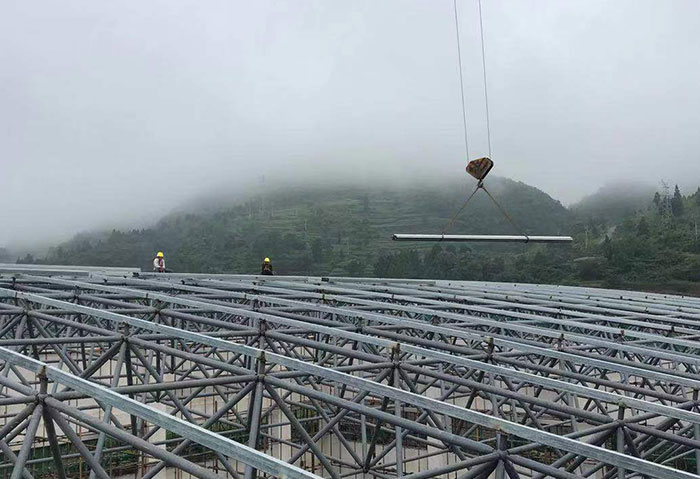 临沧网架施工